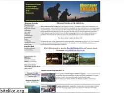 Sites similar to abenteuercorsica.com