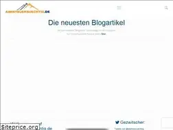 Sites similar to abenteuersuechtig.de