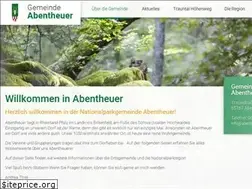 Sites similar to abentheuer.de