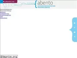 Sites similar to abento.de