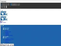 Sites similar to abep-tic.org.br