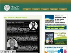 Sites similar to abequa.org.br