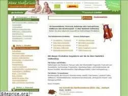 Sites similar to aber-natuerlich.de