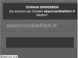 Sites similar to abercrombiefitch.fr