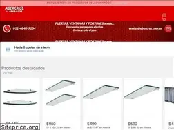 Sites similar to abercruz.com.ar