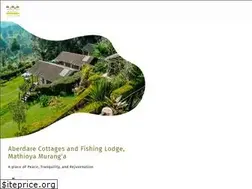 Sites similar to aberdarecottages.co.ke
