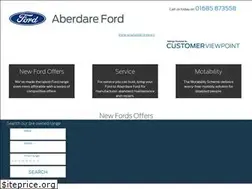 Sites similar to aberdareford.co.uk
