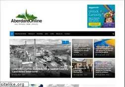 Sites similar to aberdareonline.co.uk