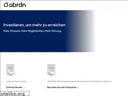 Sites similar to aberdeen-asset.de