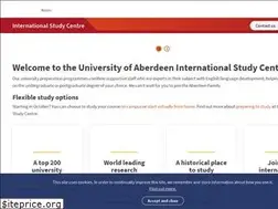 Sites similar to aberdeen-isc.ac.uk