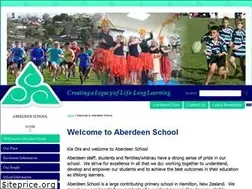Sites similar to aberdeen.school.nz