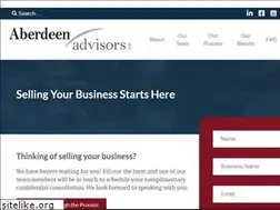 Sites similar to aberdeenadvisors.com