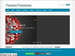 Sites similar to aberdeenanaesthesia.org