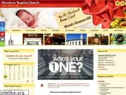 Sites similar to aberdeenbaptist.com