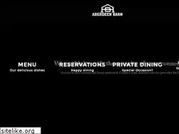 Sites similar to aberdeenbarn.com