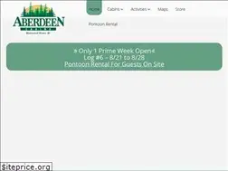 Sites similar to aberdeencabins.com