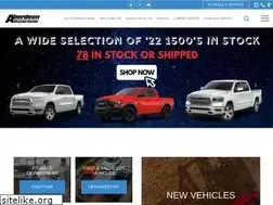 Sites similar to aberdeenchrysler.com