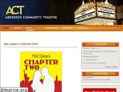 Sites similar to aberdeencommunitytheatre.com