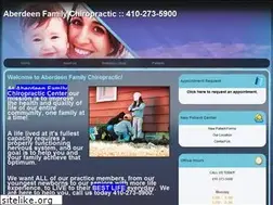 Sites similar to aberdeenfamilychiropractic.com