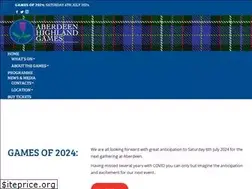 Sites similar to aberdeenhighlandgames.com