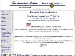 Sites similar to aberdeenlegion.org