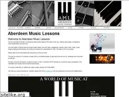 Sites similar to aberdeenmusiclessons.com