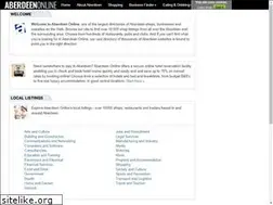Sites similar to aberdeenonline.co.uk