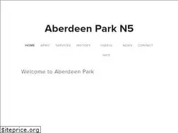 Sites similar to aberdeenpark.com