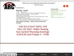 Sites similar to aberdeenrecplex.ca