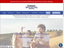 Sites similar to aberdeenrxshoppe.com