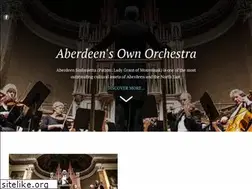 Sites similar to aberdeensinfonietta.com
