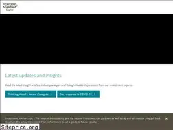 Sites similar to aberdeenstandardcapital.com