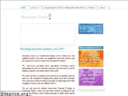 Sites similar to aberdeentutors.co.uk