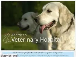 Sites similar to aberdeenvethospital.ca