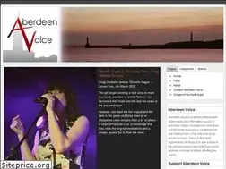 Sites similar to aberdeenvoice.com