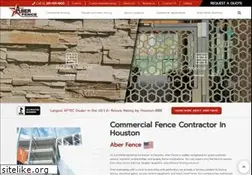 Sites similar to aberfence.com