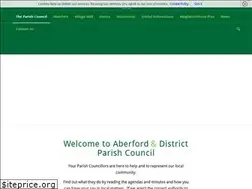 Sites similar to aberford-pc.gov.uk