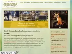 Sites similar to aberfoyleantiquemarket.com