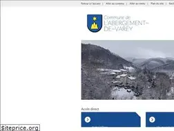 Sites similar to abergement-de-varey.fr