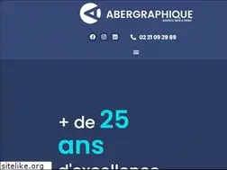 Sites similar to abergraphique.net