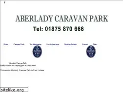 Sites similar to aberladycaravanpark.co.uk