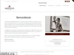 Sites similar to abermann.hu