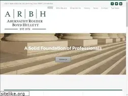 Sites similar to abernathy-law.com