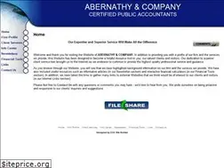 Sites similar to abernathycpa.com