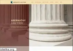Sites similar to abernathylawfirm.com