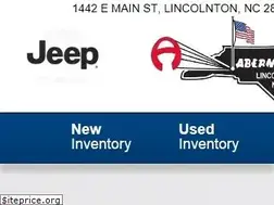 Sites similar to abernethydodge.com