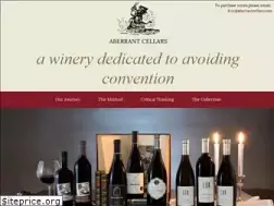 Sites similar to aberrantcellars.com