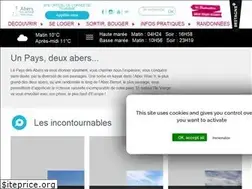 Sites similar to abers-tourisme.com