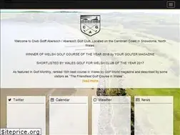 Sites similar to abersochgolf.co.uk