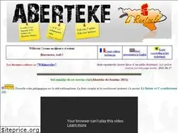 Sites similar to aberteke.walon.org